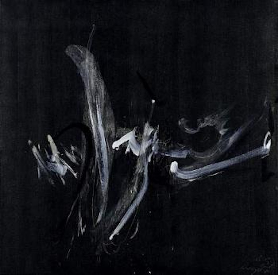 Composition by Jean Degottex