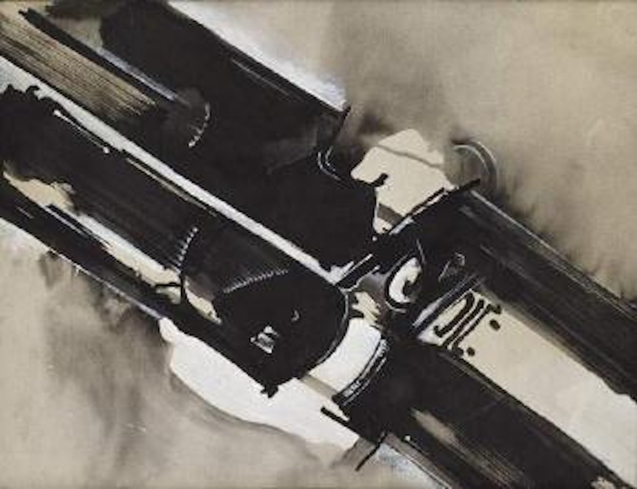 Composition by Gianni Bertini
