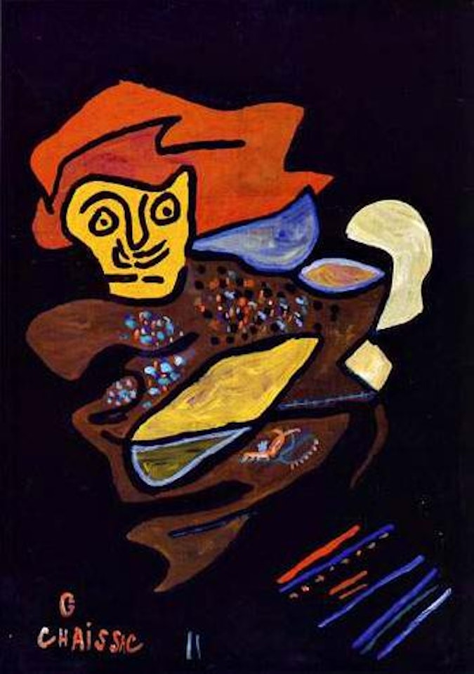 Personnage by Gaston Chaissac
