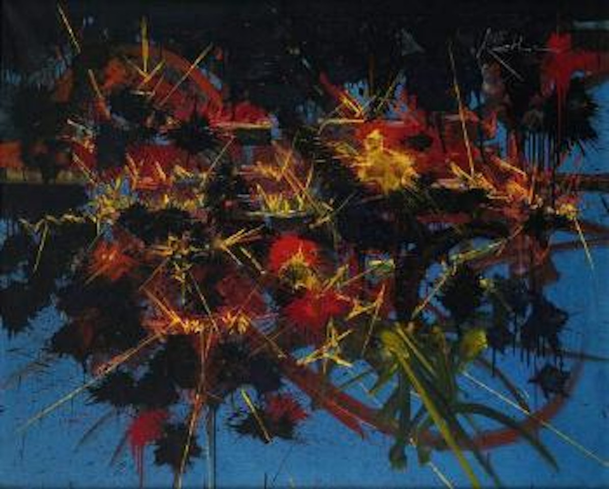Sanglots ivres by Georges Mathieu
