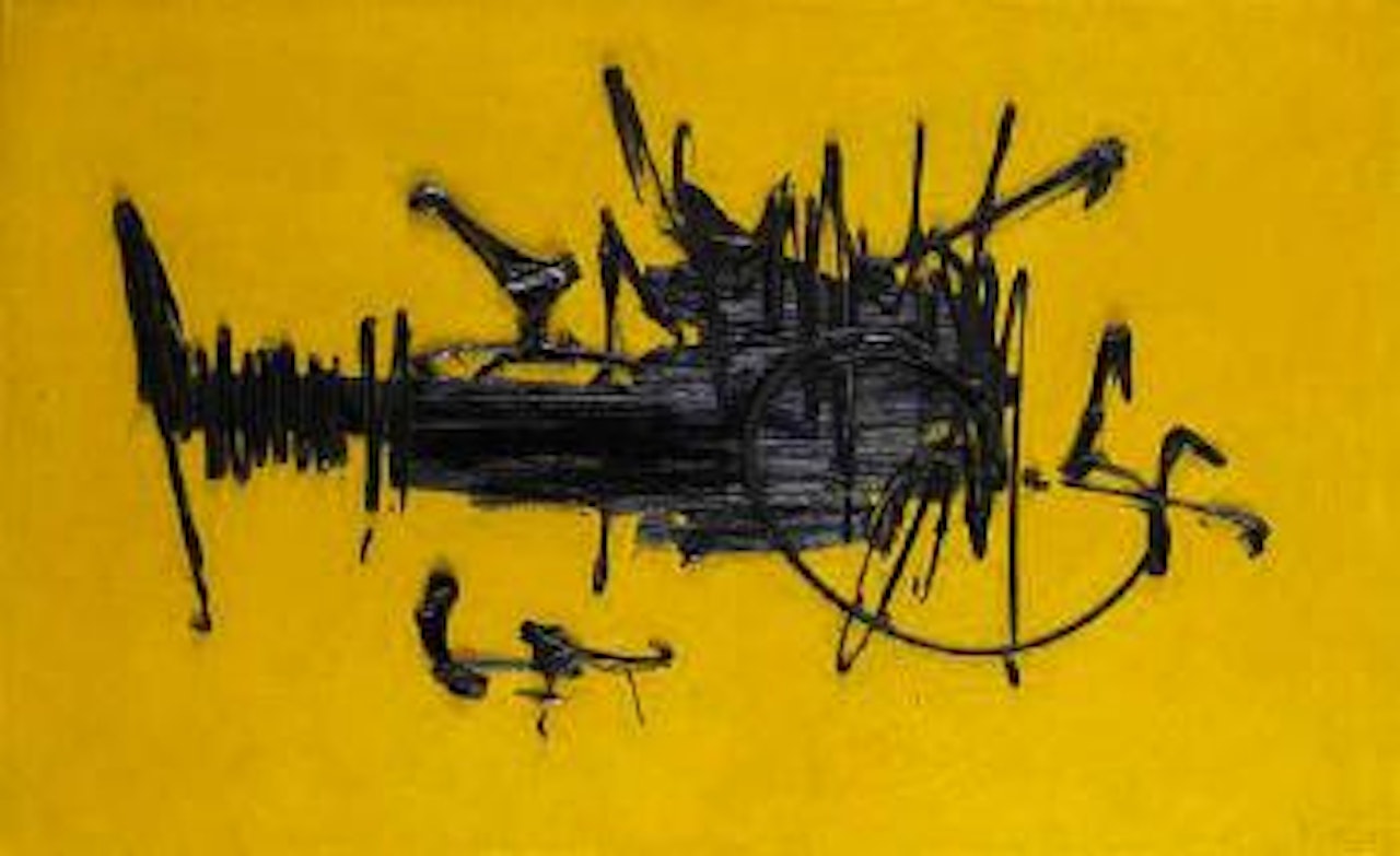 Lulle by Georges Mathieu
