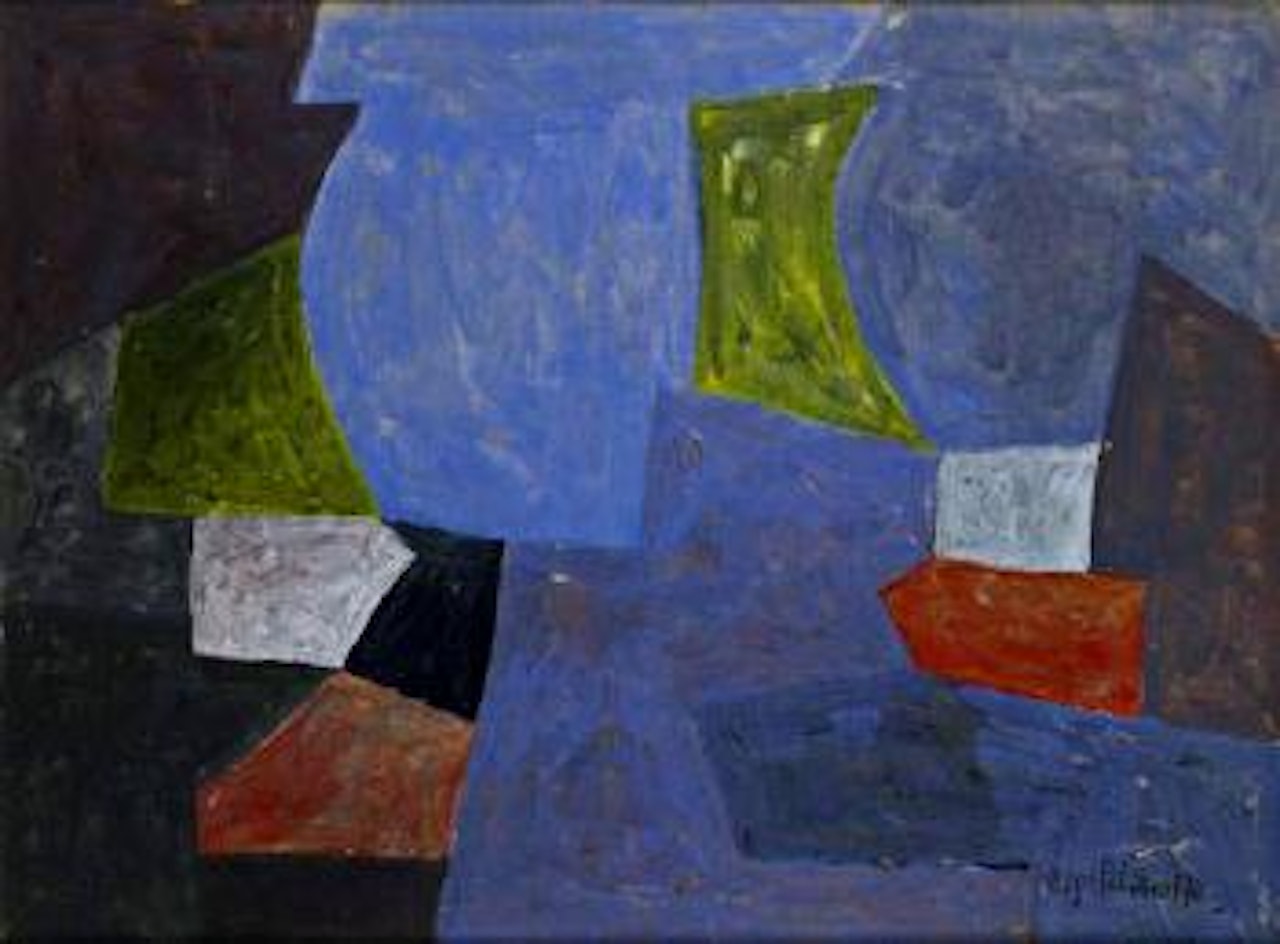 Composition by Serge Poliakoff