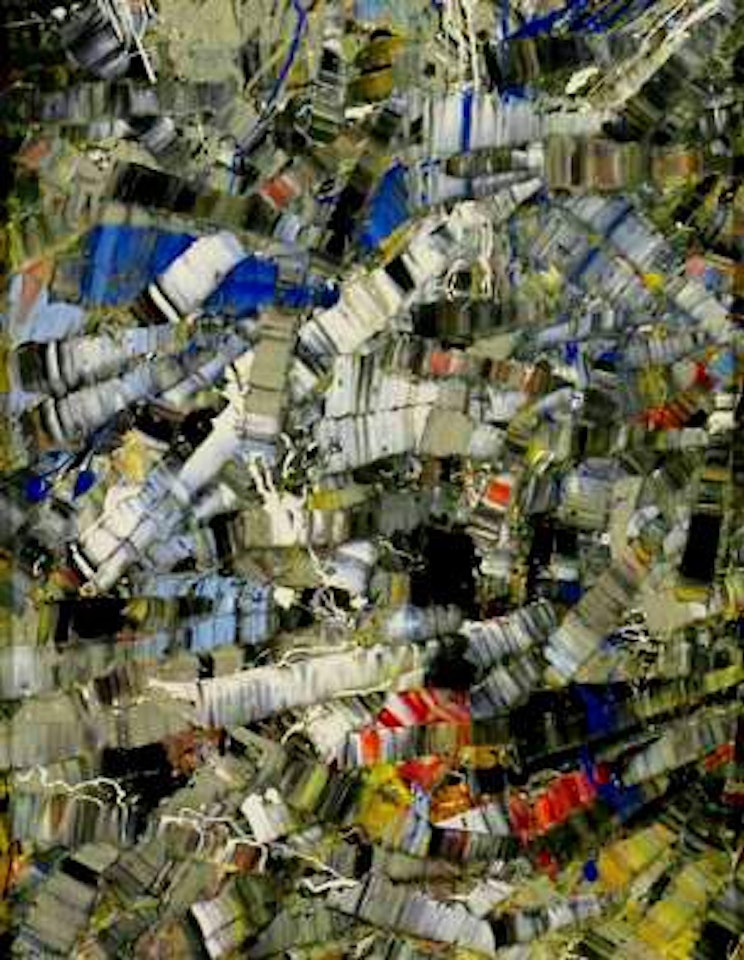 Composition by Jean-Paul Riopelle