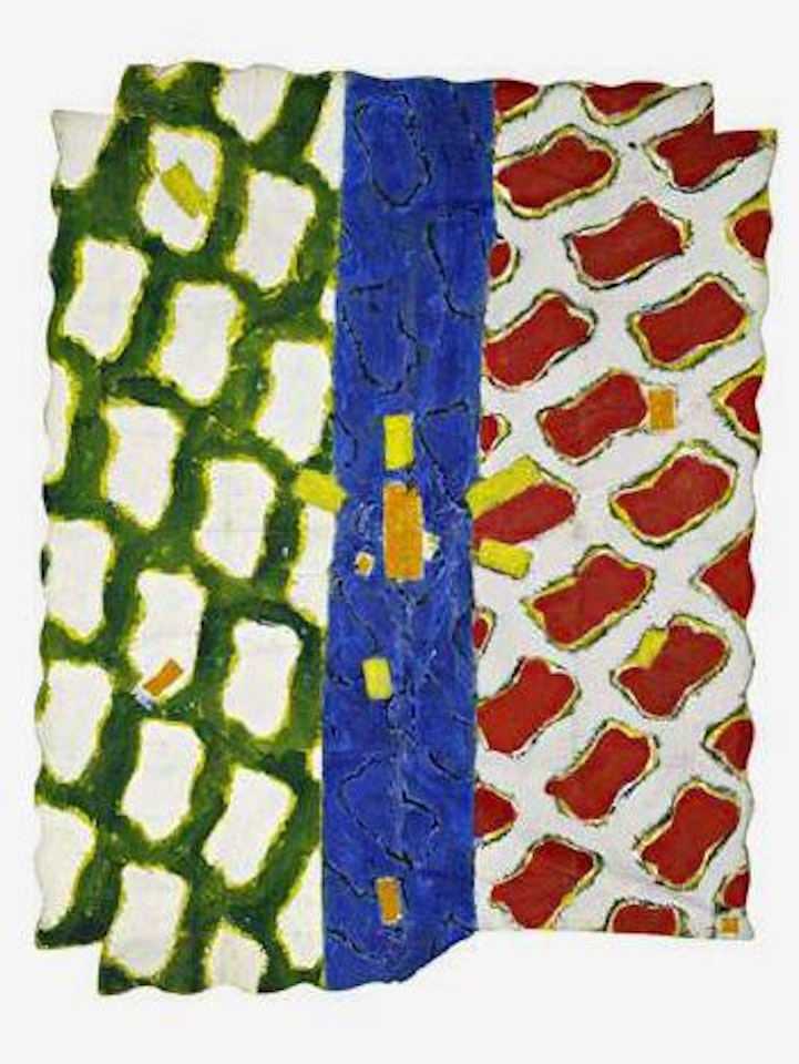 Sans titre by Claude Viallat