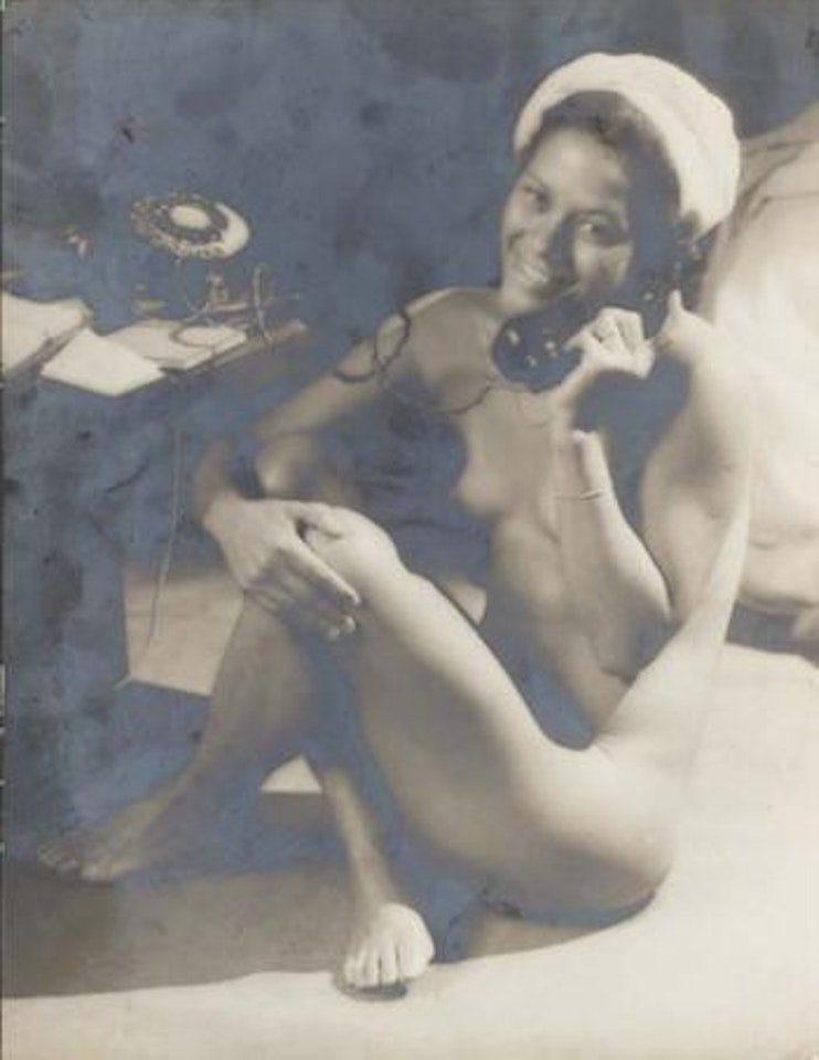 Ady au Telephone by Man Ray