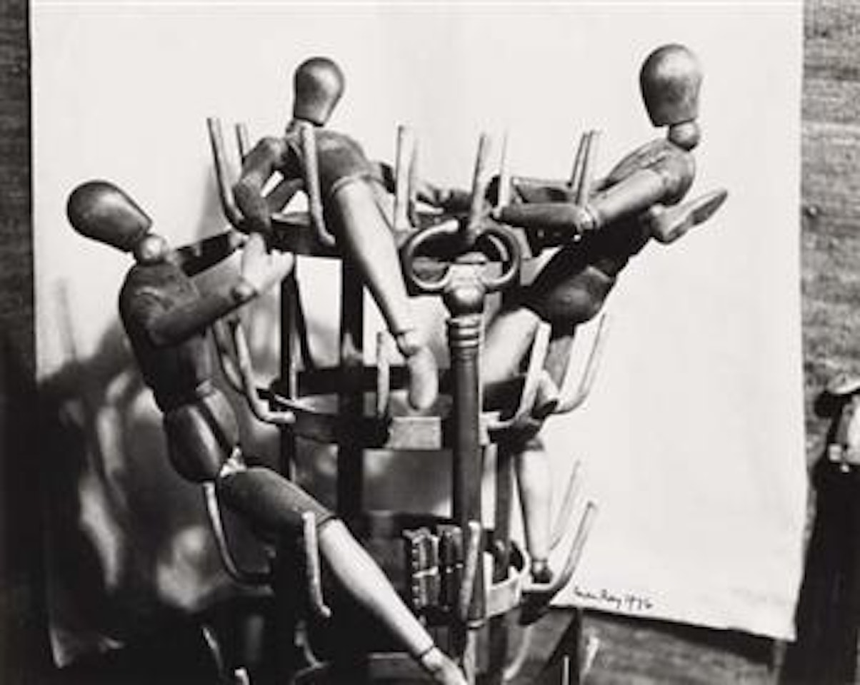 Mr and Mrs Woodman by Man Ray