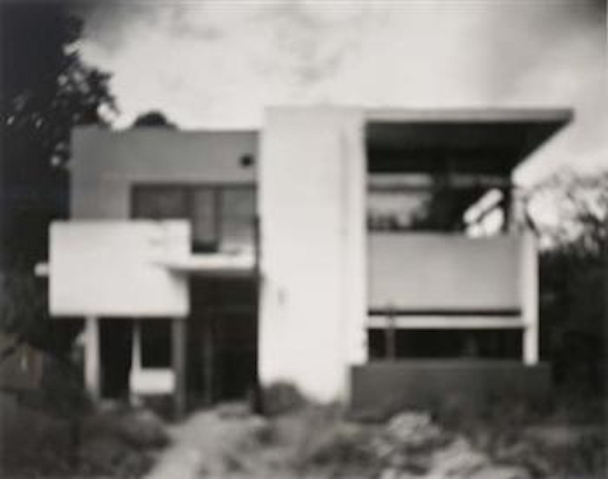 Rietveld-Schroeder House by Hiroshi Sugimoto