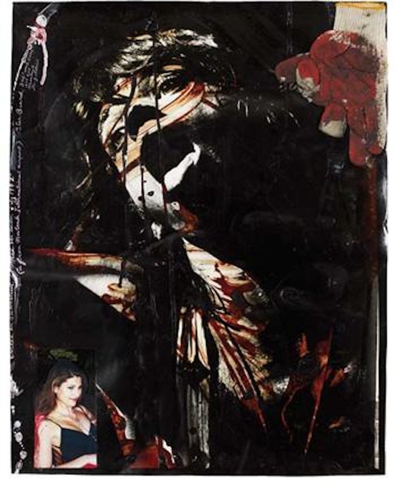Exiles on Main Street, Madison Square Garden, July by Peter Beard