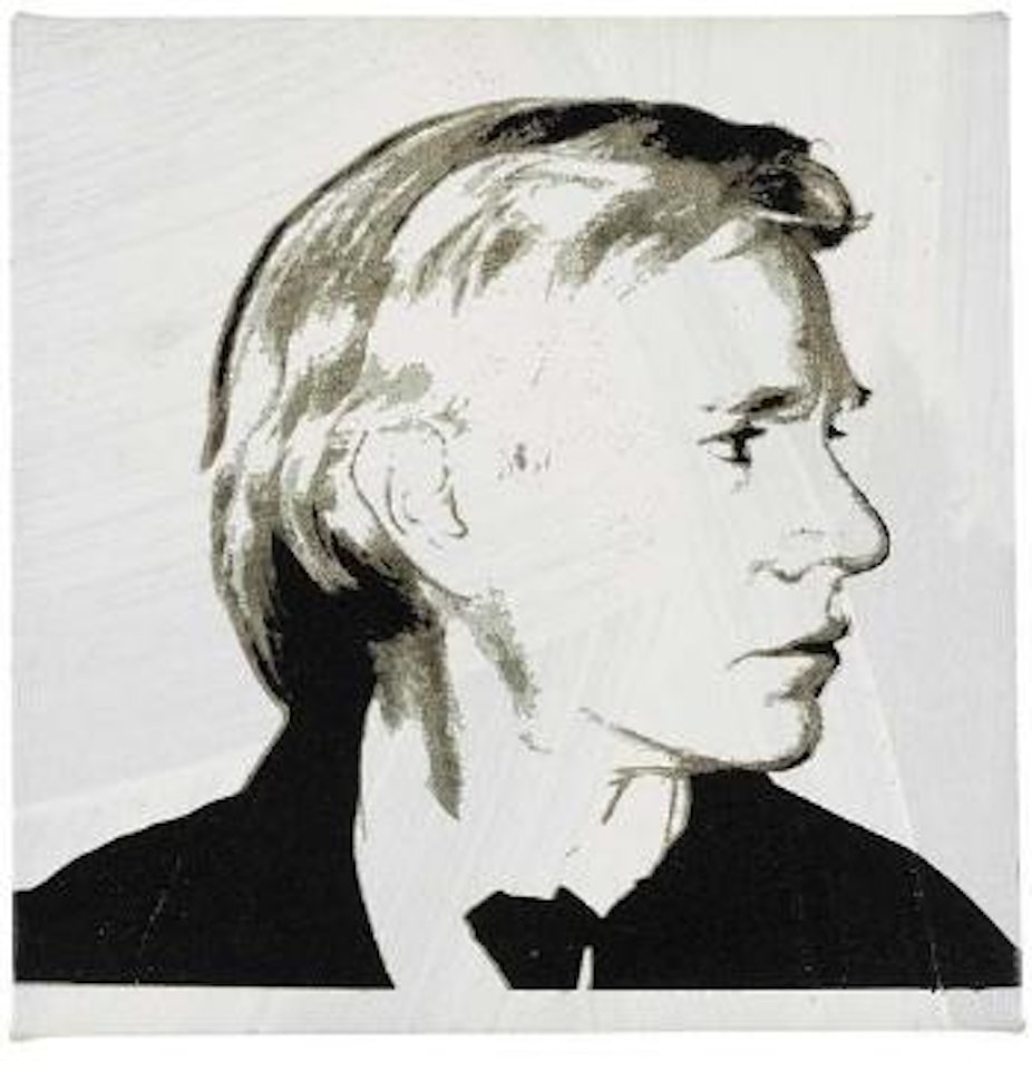 Self Portrait by Andy Warhol