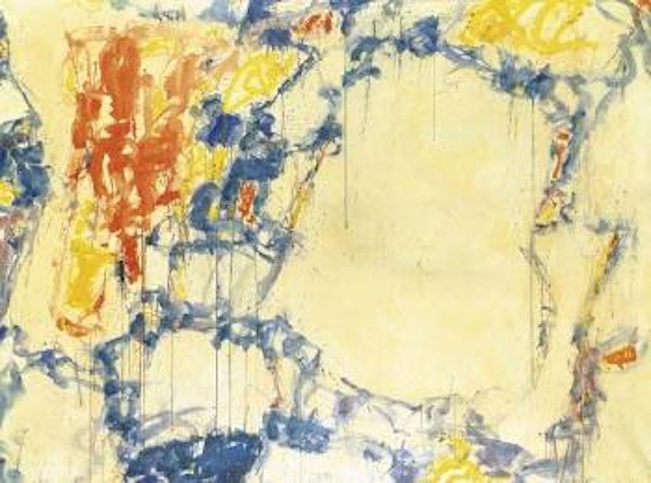 Untitled by Sam Francis