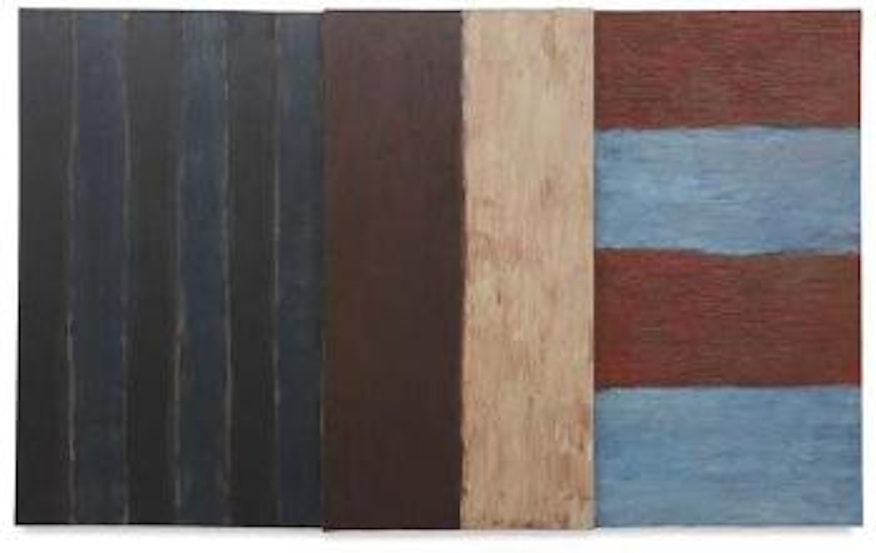 Evens by Sean Scully