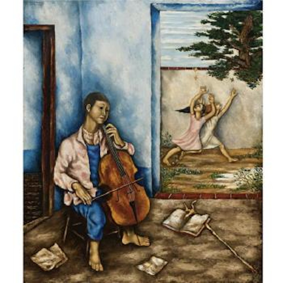 Cellista by Ricardo Martinez