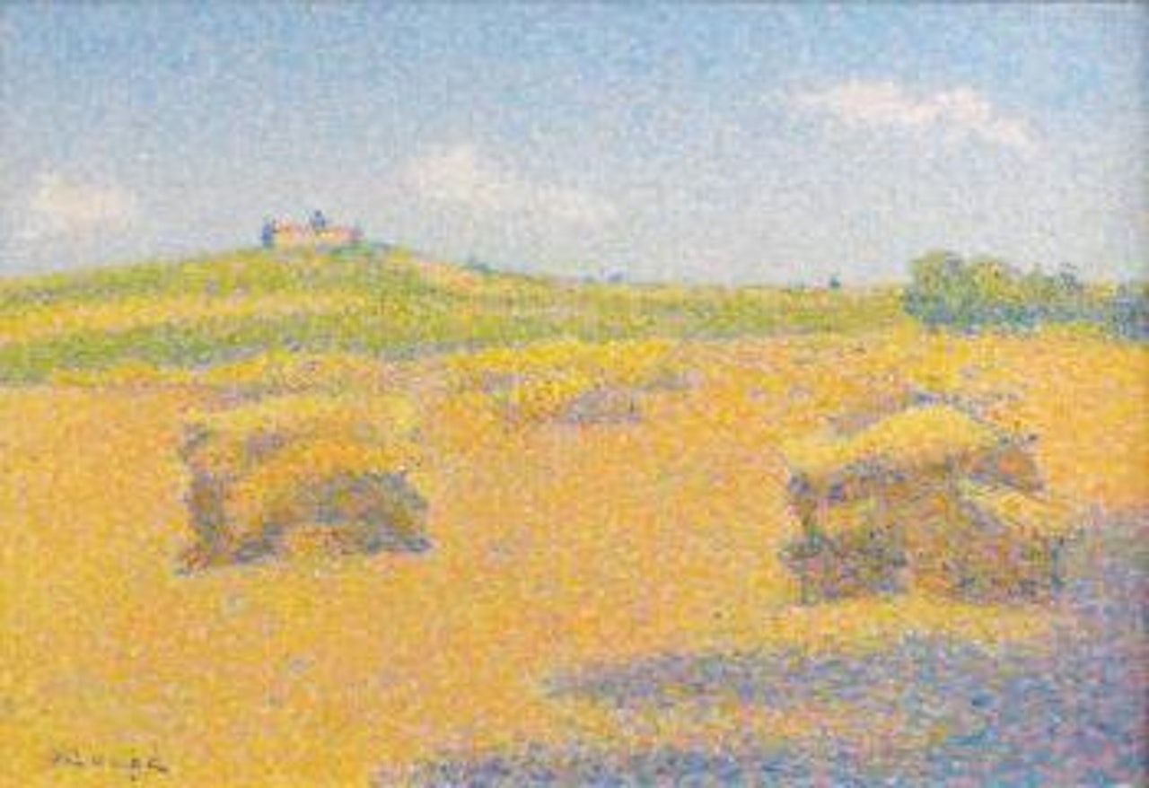 Les moissons by Achille Laugé