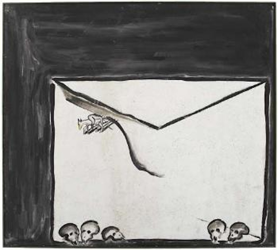 E (from Simm' NervusiI) by Enzo Cucchi