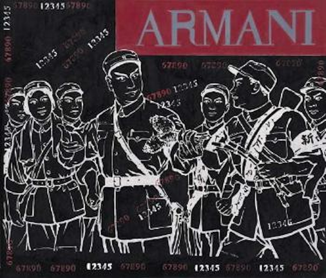 Armani (Great Criticism series) by Wang Guangyi