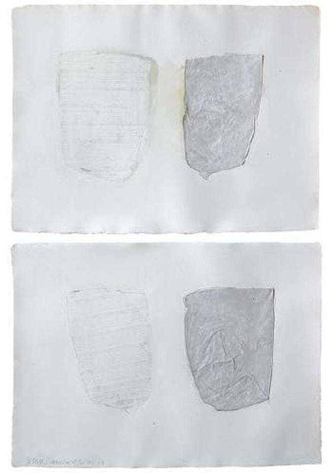 Early Egyptian Series No.11 by Robert Rauschenberg