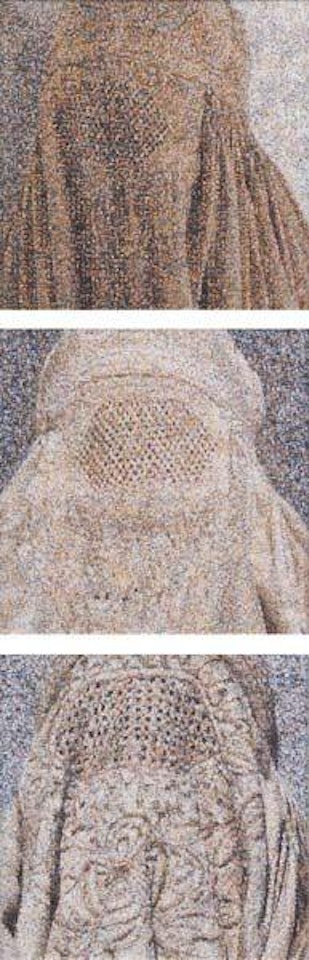 Veil Series (Veil I, Veil II, Veil III) by Rashid Rana