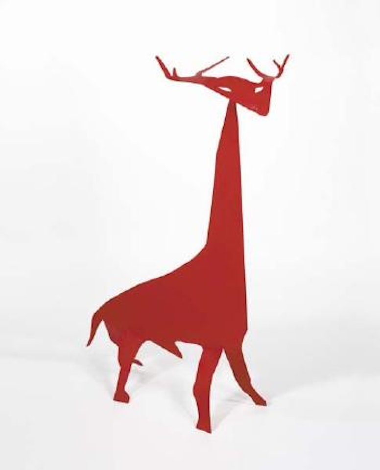 Red Stag by Alexander Calder