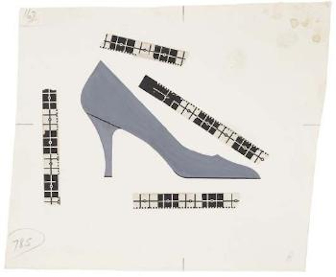 Shoe by Andy Warhol