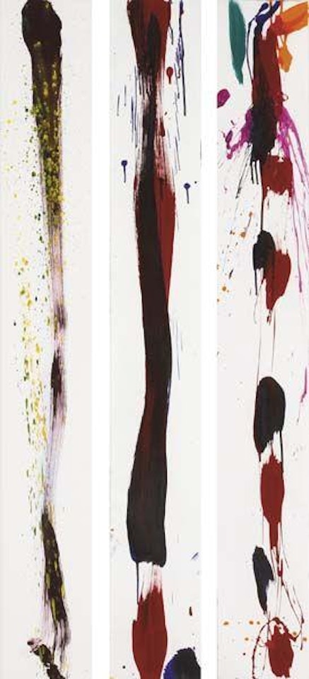 Untitled by Sam Francis