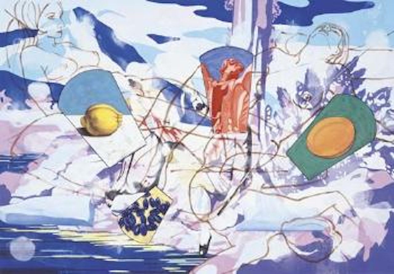Ice Flow II by David Salle