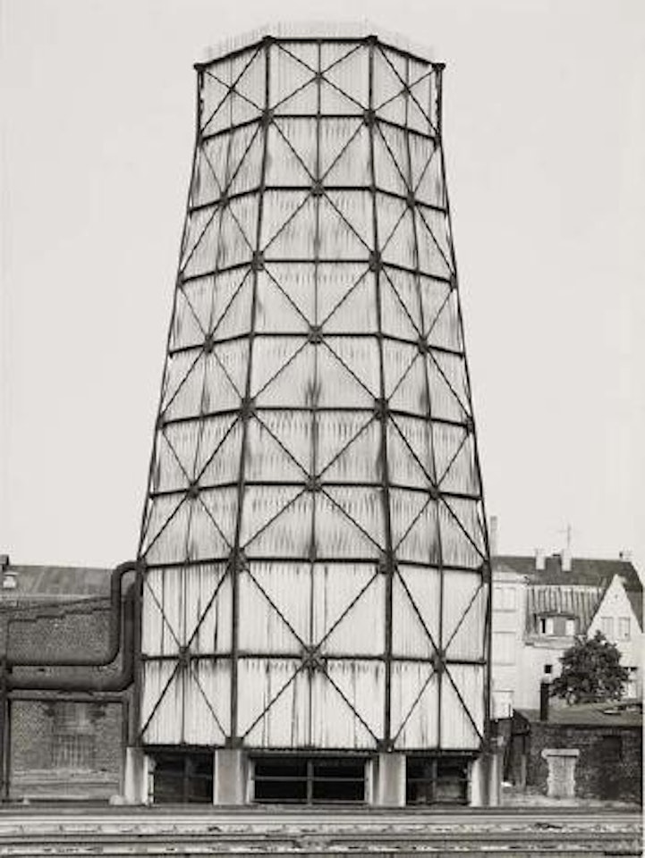 Kuehlturm by Bernd & Hilla Becher