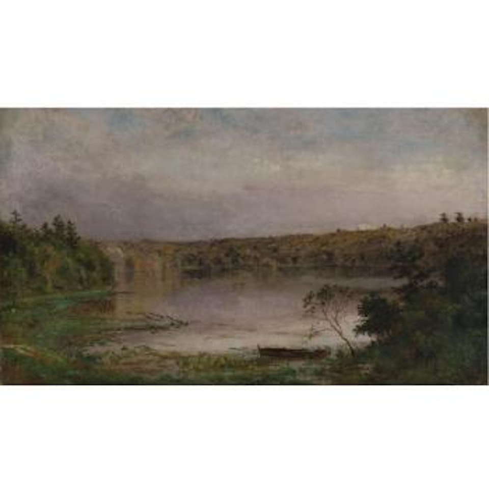 On The Lake by Jasper Francis Cropsey