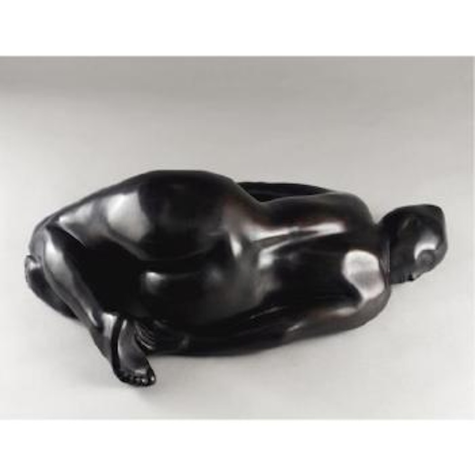 Desnudo Acostado by Francisco Zuñiga