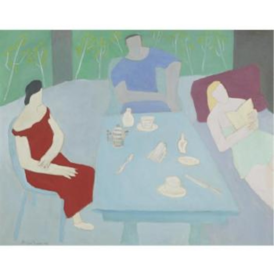 Poetry After Breakfast by Milton Avery