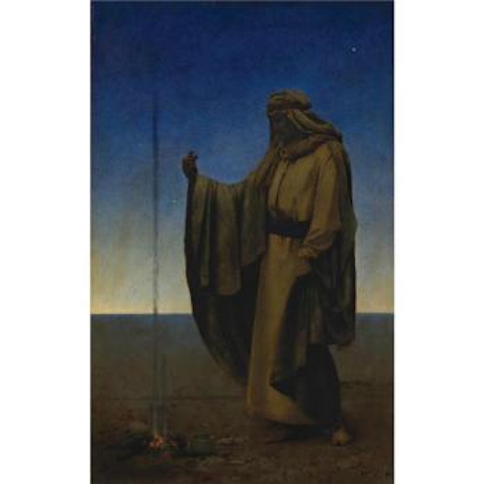 Wise Man by Maxfield Parrish
