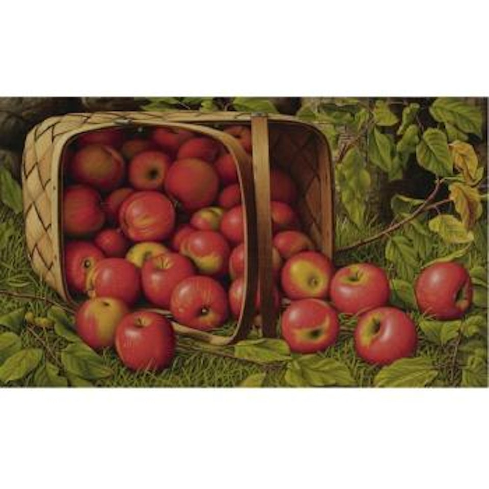 Basket Of Apples by Levi Wells Prentice