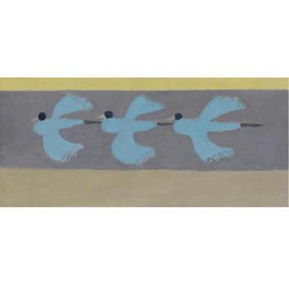 Three Birds by Milton Avery