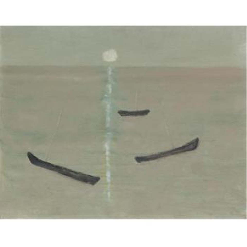 Rising Moon by Milton Avery