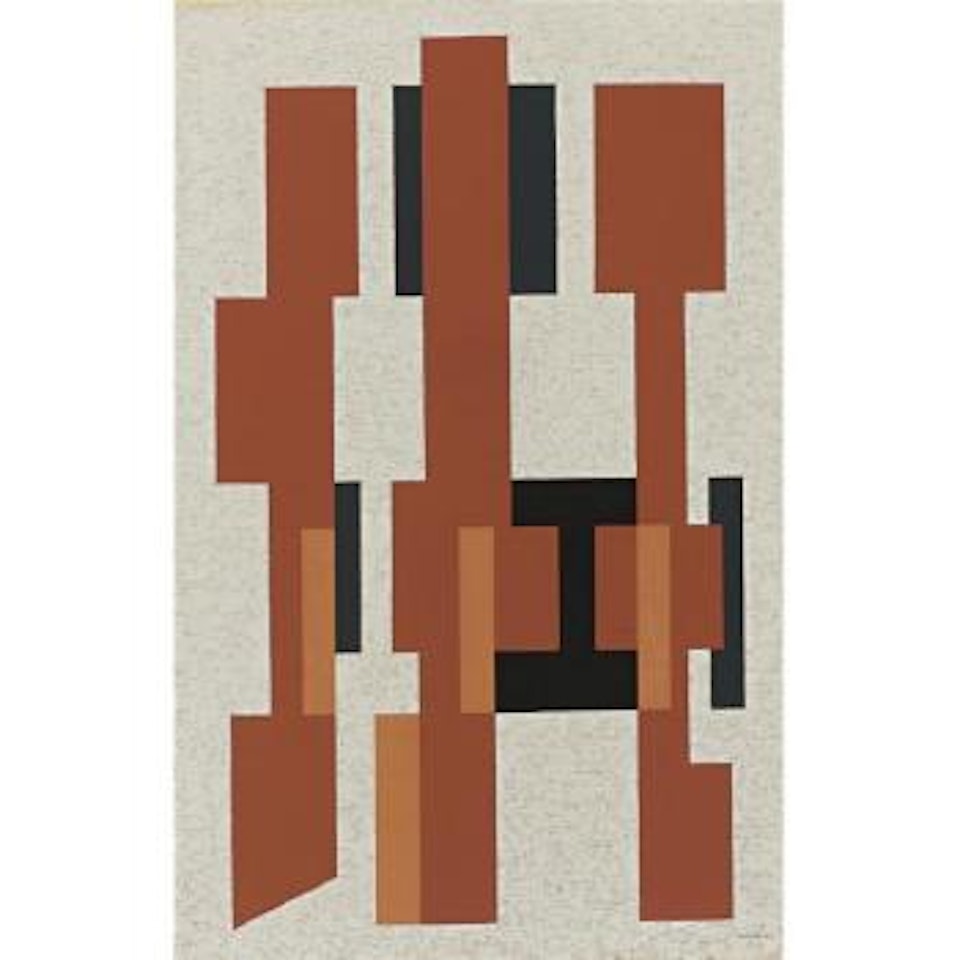 Geometric Composition by Mario Carreno