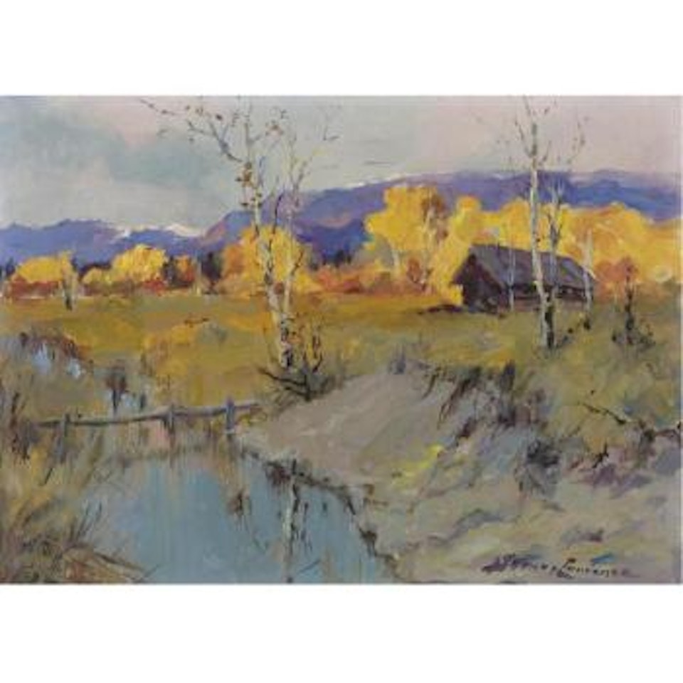 Autumn Morning by Sydney Mortimer Laurence