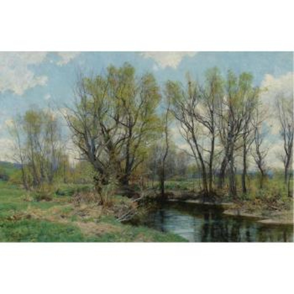 Autumn Scenery by Jasper Francis Cropsey