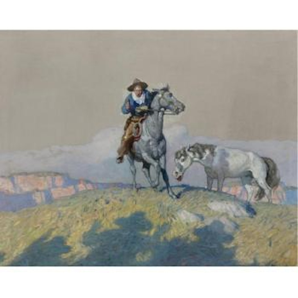 Fall Back! by Newell Convers Wyeth
