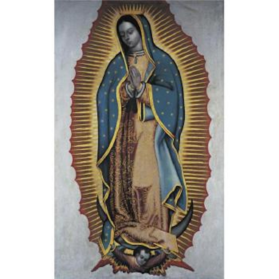 Virgen De Guadalupe by Mexican School