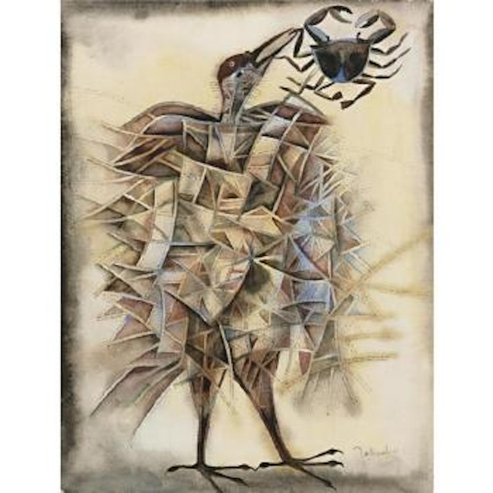 La Pájara Y El Cangrejo by Francisco Toledo