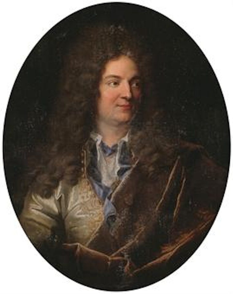 Portrait d'homme by Hyacinthe Rigaud