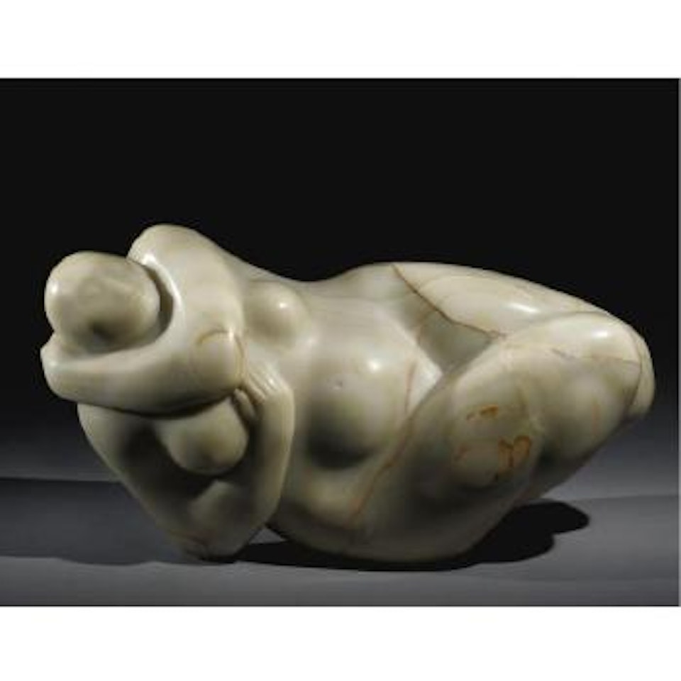 La Tierra (Desnudo Reclinado) by Francisco Zuñiga