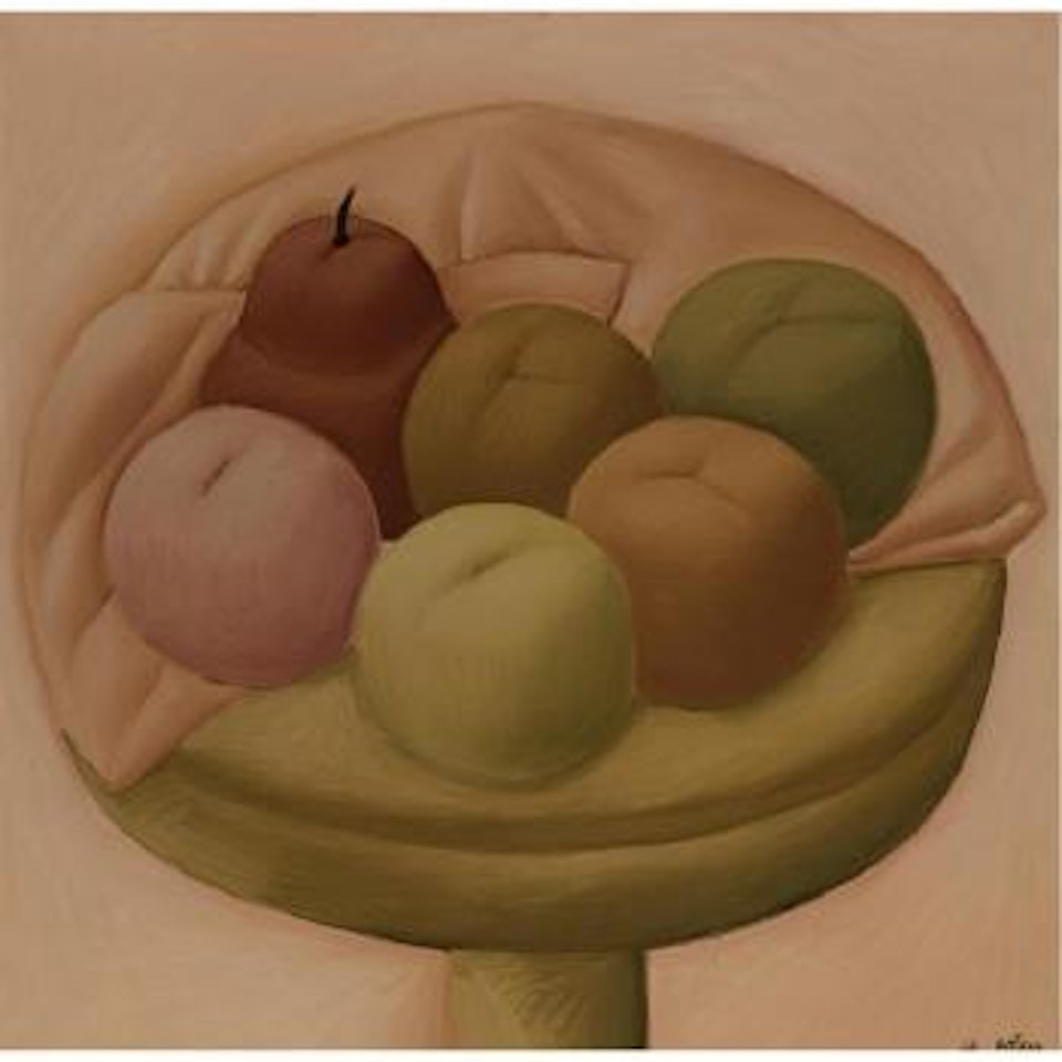 Frutas by Fernando Botero