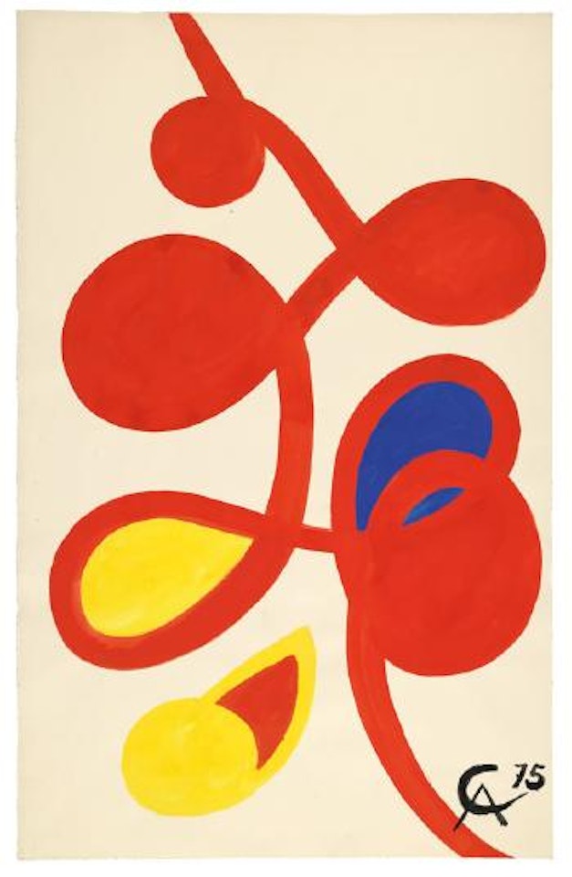 Ohne Titel by Alexander Calder