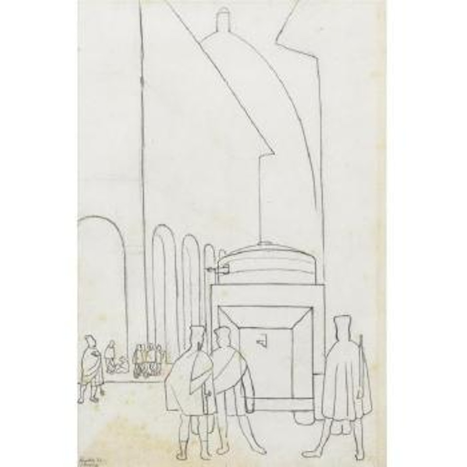 Florence by Diego Rivera