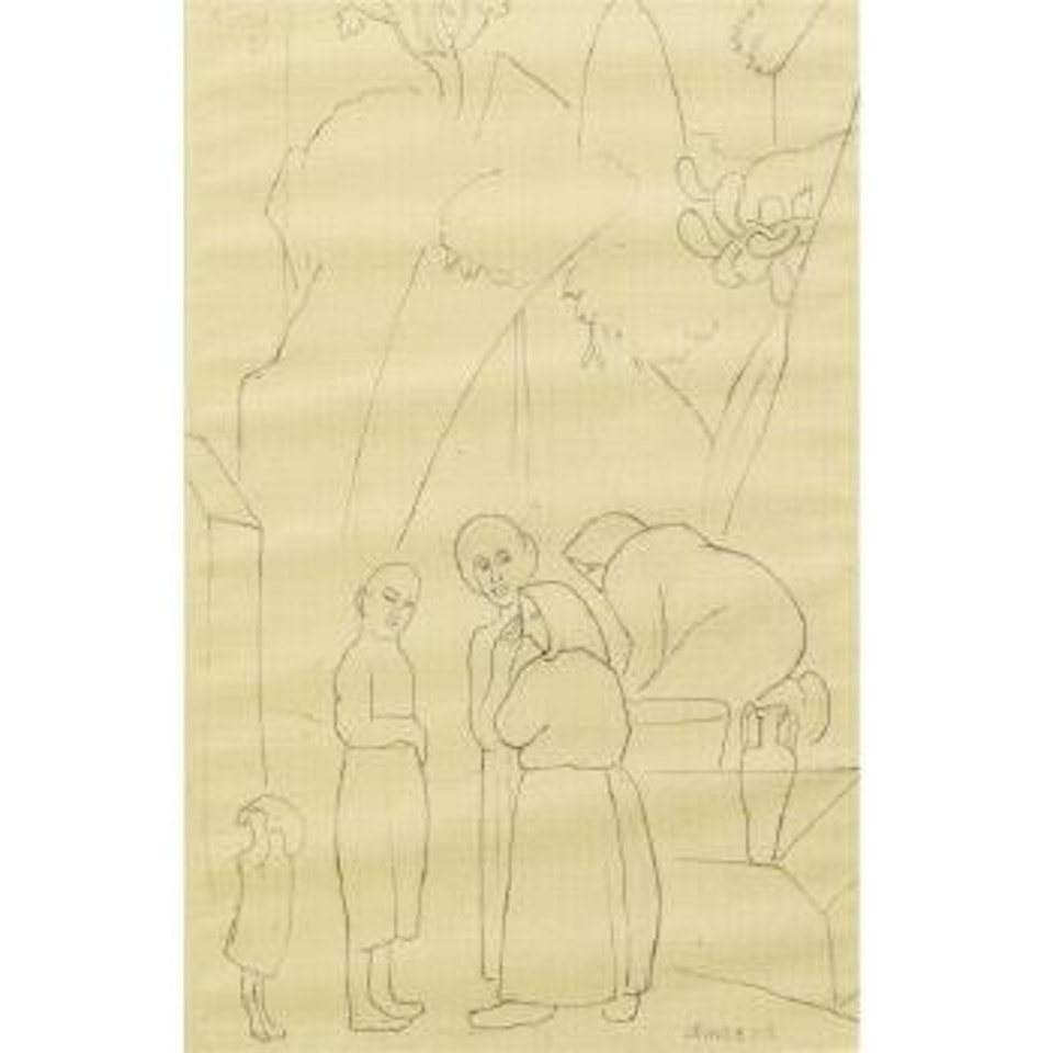 Monreale by Diego Rivera