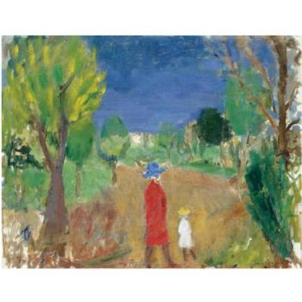 Mor Och Barn (Mother And Children) by Ivan Ivarson