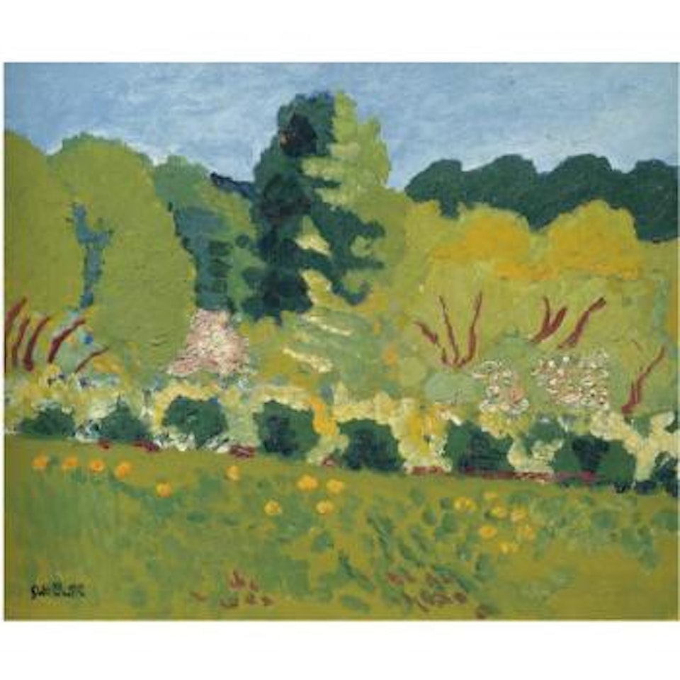 Blommer Och Grönska (Flowers) by Inge Schiöler