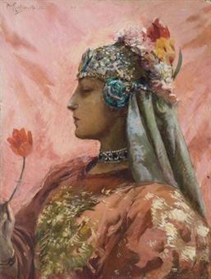 Orientale by Georges Antoine Rochegrosse