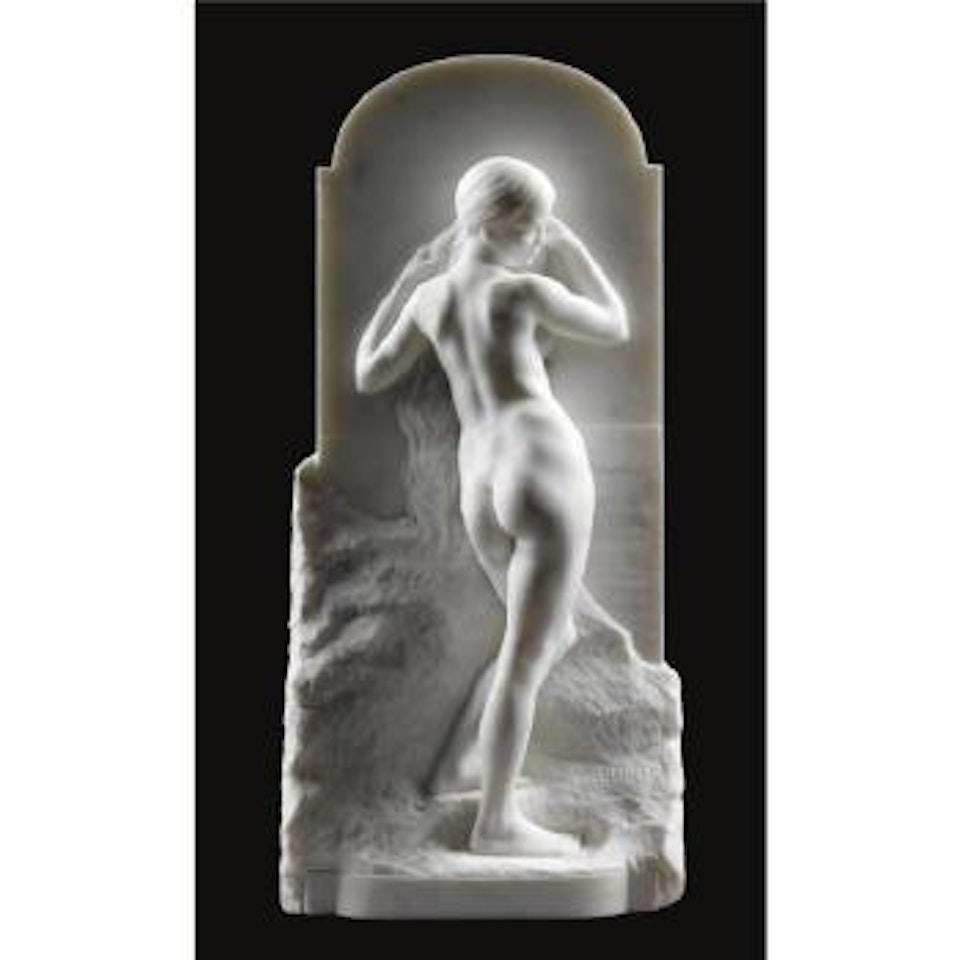 Jeune Fille Au Rocher 2 by Alfred Boucher