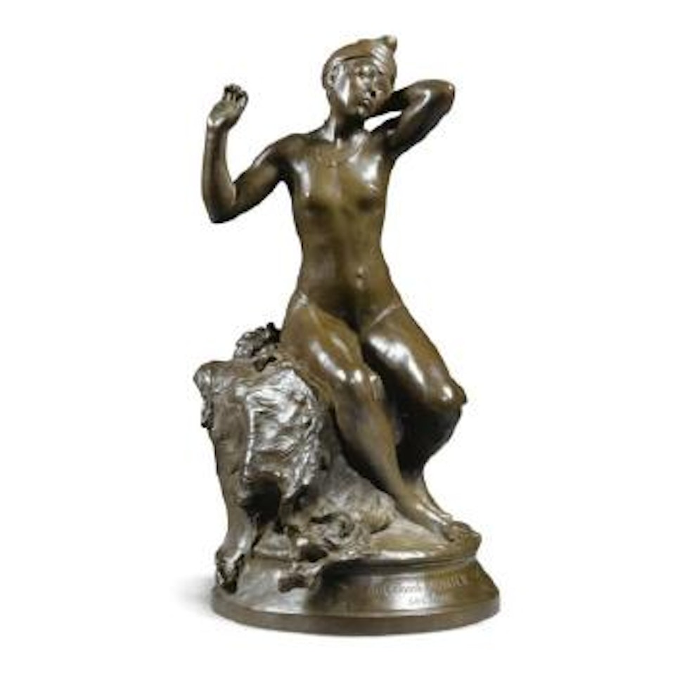 Éveil De L'afrique (The Awakening Of Africa) by Marius Jean Antonin Mercie